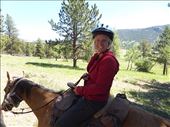 Horse-riding, Rocky Mountains: by clare-tamea, Views[216]