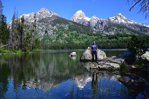 Taggart Lake, Grand Tetons 