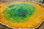 Morning Glory pool, Yellowstone: by clare-tamea, Views[859]
