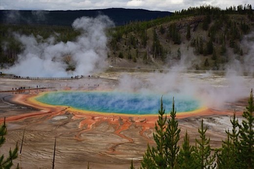 Grand Prismatic Spring, Yellowstone