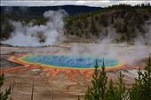 Grand Prismatic Spring, Yellowstone: by clare-tamea, Views[227]