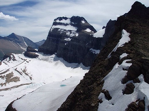Gimmel Glacier, Glacier National Park
