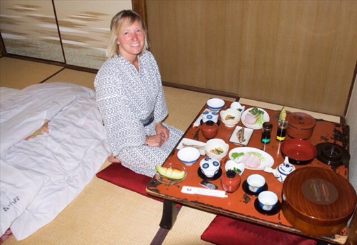 Japanese breakfast, traditional style