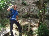 Tsumago to Magome hike - puzzled by signpost!: by clare-tamea, Views[317]