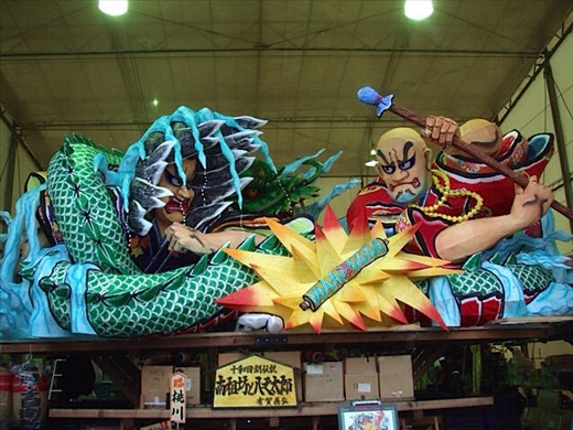 Aomori Nebuta float