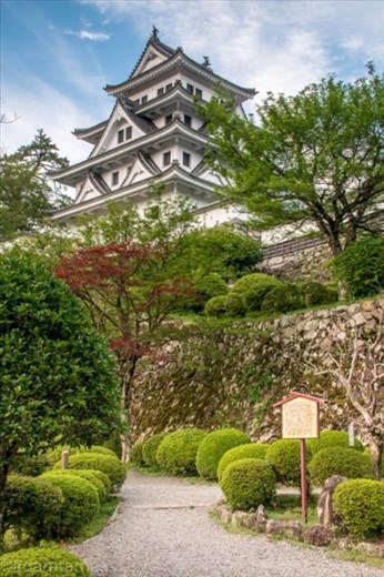 Gifu castle