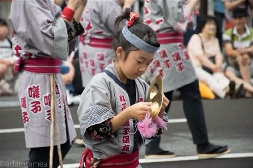 Aomori cymbal player cutie