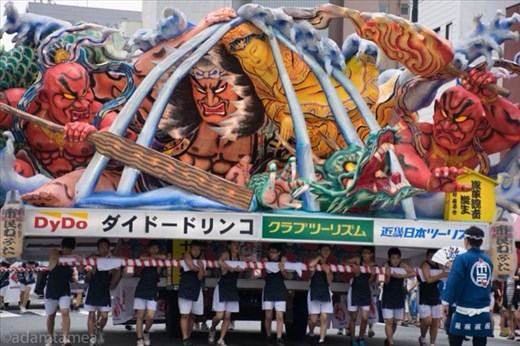 Aomori Nebuta float
