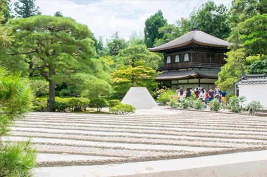 Silver Temple, Kyoto