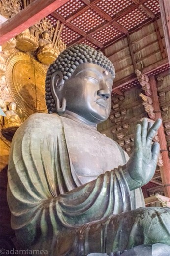 Great Buddha, Nara