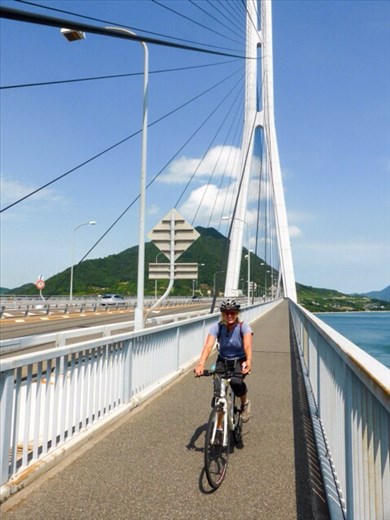Island hopping by bike - Japan's Inland Sea