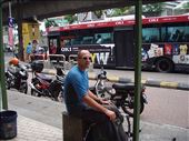 Waiting for our bus to the airport :(: by clare-tamea, Views[972]