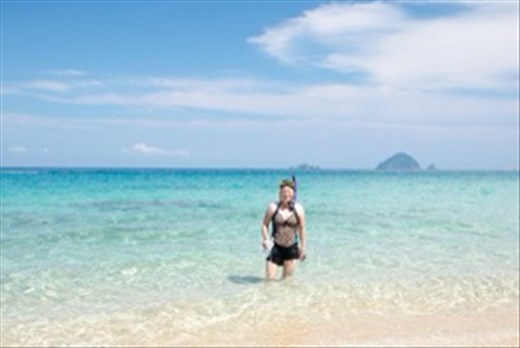 Clare finds new job as sea litter picker