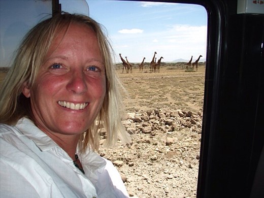 Have a giraffe at all those!