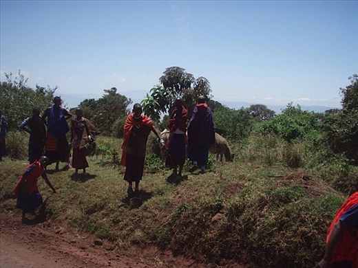 Maasai people 