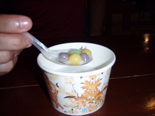 Yummy desert in Chaing Rai