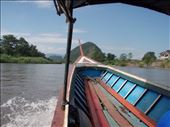 Long boat along river Mae Kok near Chaing Rai: by clare-tamea, Views[240]