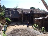 Akhar tribe village homestay - our home for the night: by clare-tamea, Views[251]