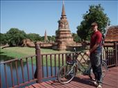 Cycling round the ancient Siamese capital, Ayutthaya: by clare-tamea, Views[190]