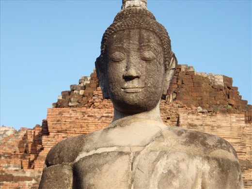 My favourite Buddha statue, Ayutthaya