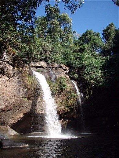 Waterfall in Khao Yai NP