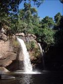 Waterfall in Khao Yai NP: by clare-tamea, Views[231]