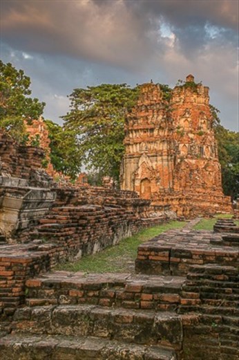 Temples in Ayutthaya