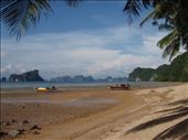 Amazing scenery from beach, Ko Yao Noi: by clare-tamea, Views[306]