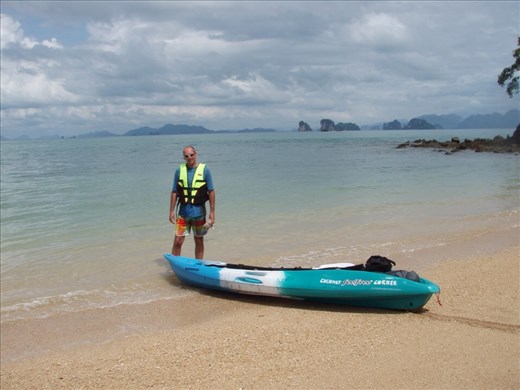 Kayakking, Ko Yao Noi