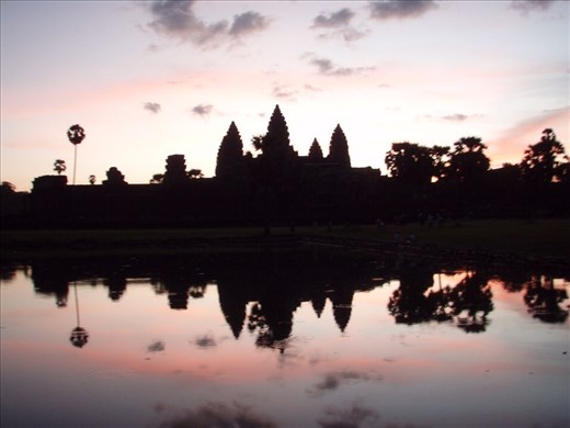 Sunrise at Angkor Wat
