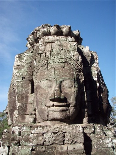 The faces of Bayon 
