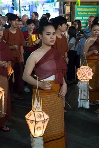 Lantern parade