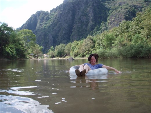Viang Vieng tubing