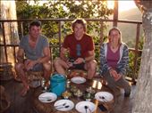 Treehouse dinner with our new friends: by clare-tamea, Views[344]
