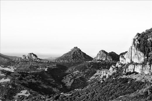 Landscape from Monte Corongiu (Sardegna)