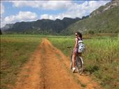 Biking around Vinales, Cuba: by claudioula, Views[831]