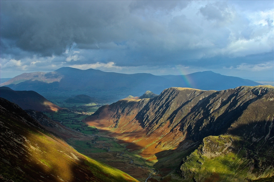 High Spye after the storm