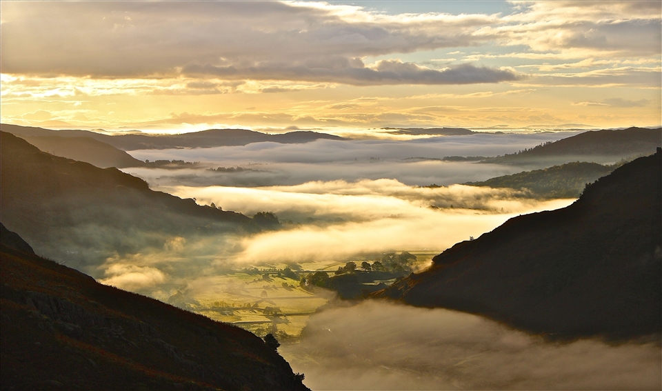 Great Langdale at Dawn