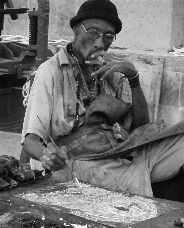 Artist , Havana , Cuba 2012