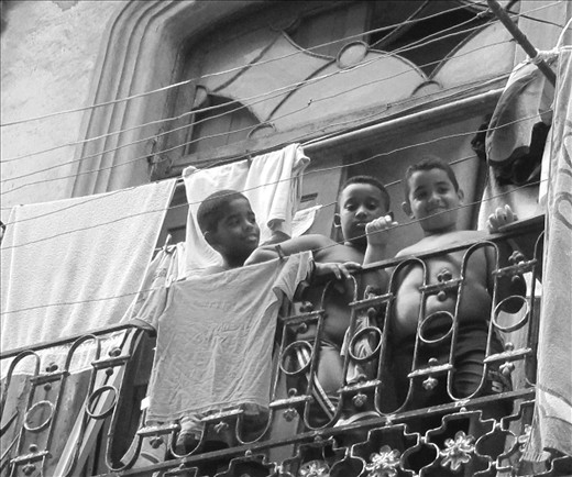 Balcony , Havana Cuba 2012