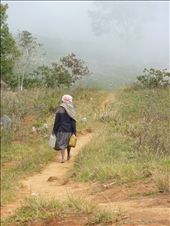 The woman then picks up her water jugs and disappears barefoot into the fog.: by clevis, Views[220]