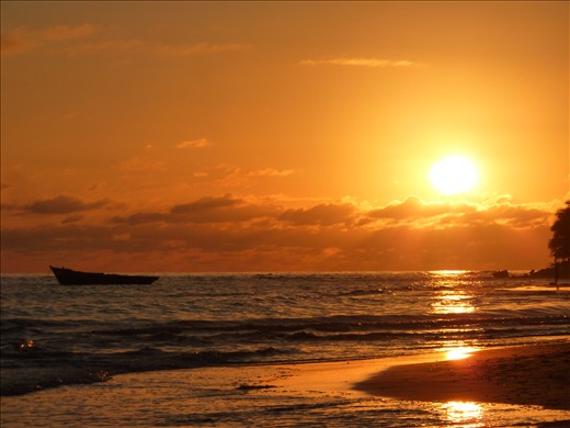 This breathtaking sunset is not the mental image most people envision of Haiti.