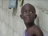 This young boy gazes hopefully at the walls of an unfinished orphanage.: by clevis, Views[237]