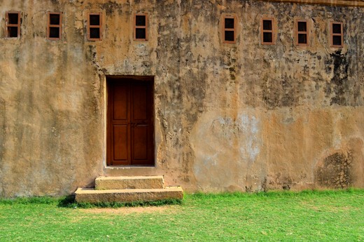 The Pathway to eternal mukthi (Big Temple, Tanjore, India).