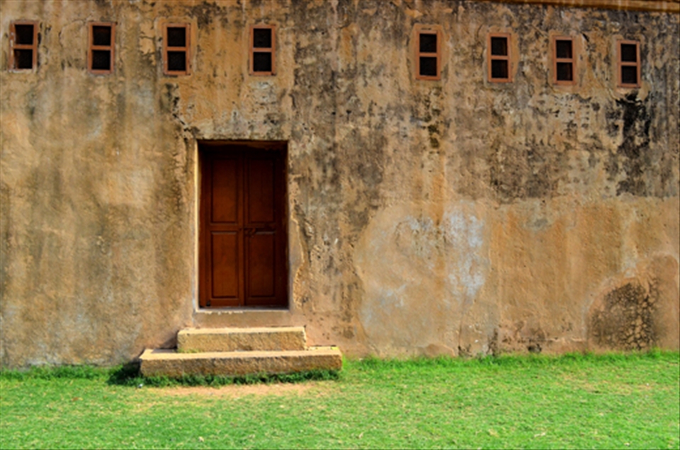 The Pathway to eternal mukthi (Big Temple, Tanjore, India).