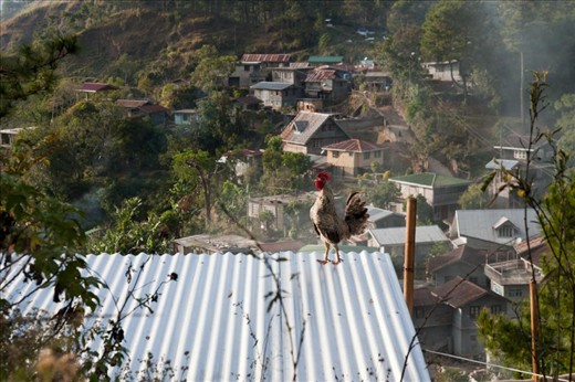 The name of the village, Tadian, derives it name from the Ilokano word 
