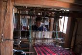 Lola Rose, one of the oldest weavers in Tadian, is famous for making woven clothes.: by cliffordn, Views[590]