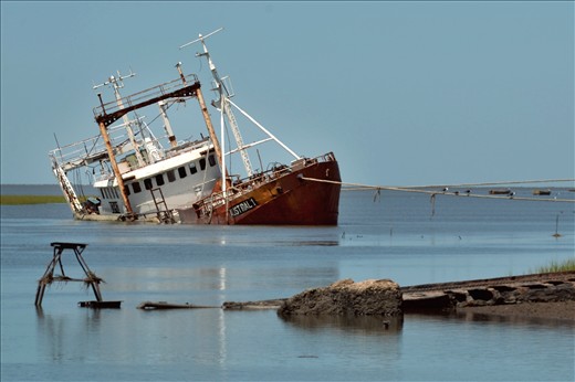 On the verge of oblivion