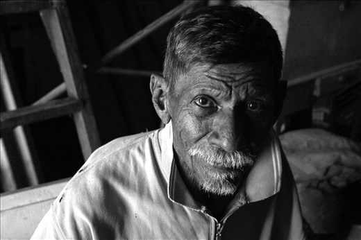 His memories is around, because he worked in the construcion all his life.