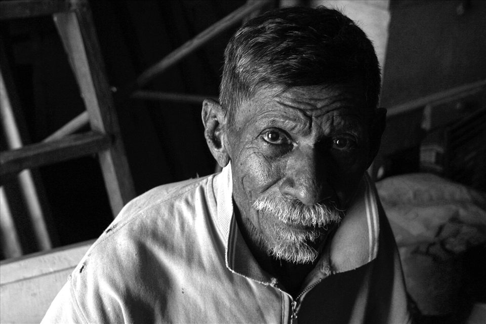 His memories is around, because he worked in the construcion all his life.